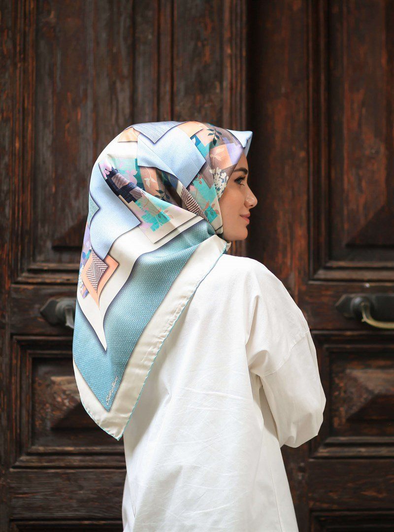 Silk Home Sisi Sweet Silk Scarf - Beautiful Hijab Styles