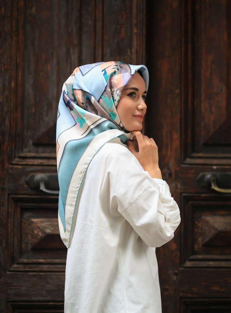 Silk Home Sisi Sweet Silk Scarf - Beautiful Hijab Styles