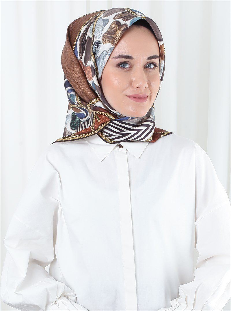 Silk Home Pebbles Stylish Silk Scarf - Beautiful Hijab Styles