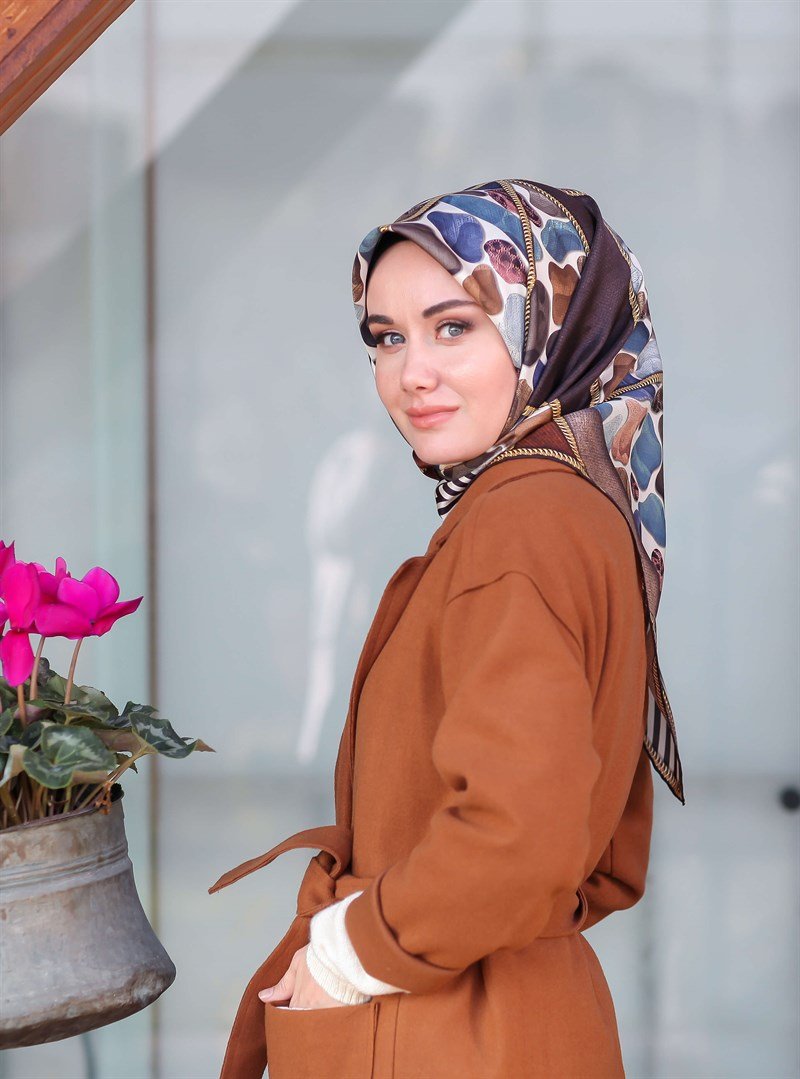 Silk Home Pebbles Stylish Silk Scarf - Beautiful Hijab Styles