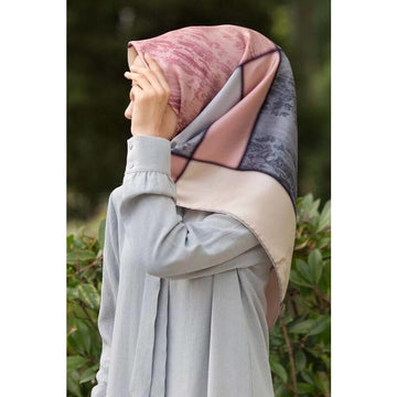 Vissona Eidel Women Silk Scarf - Beautiful Hijab Styles