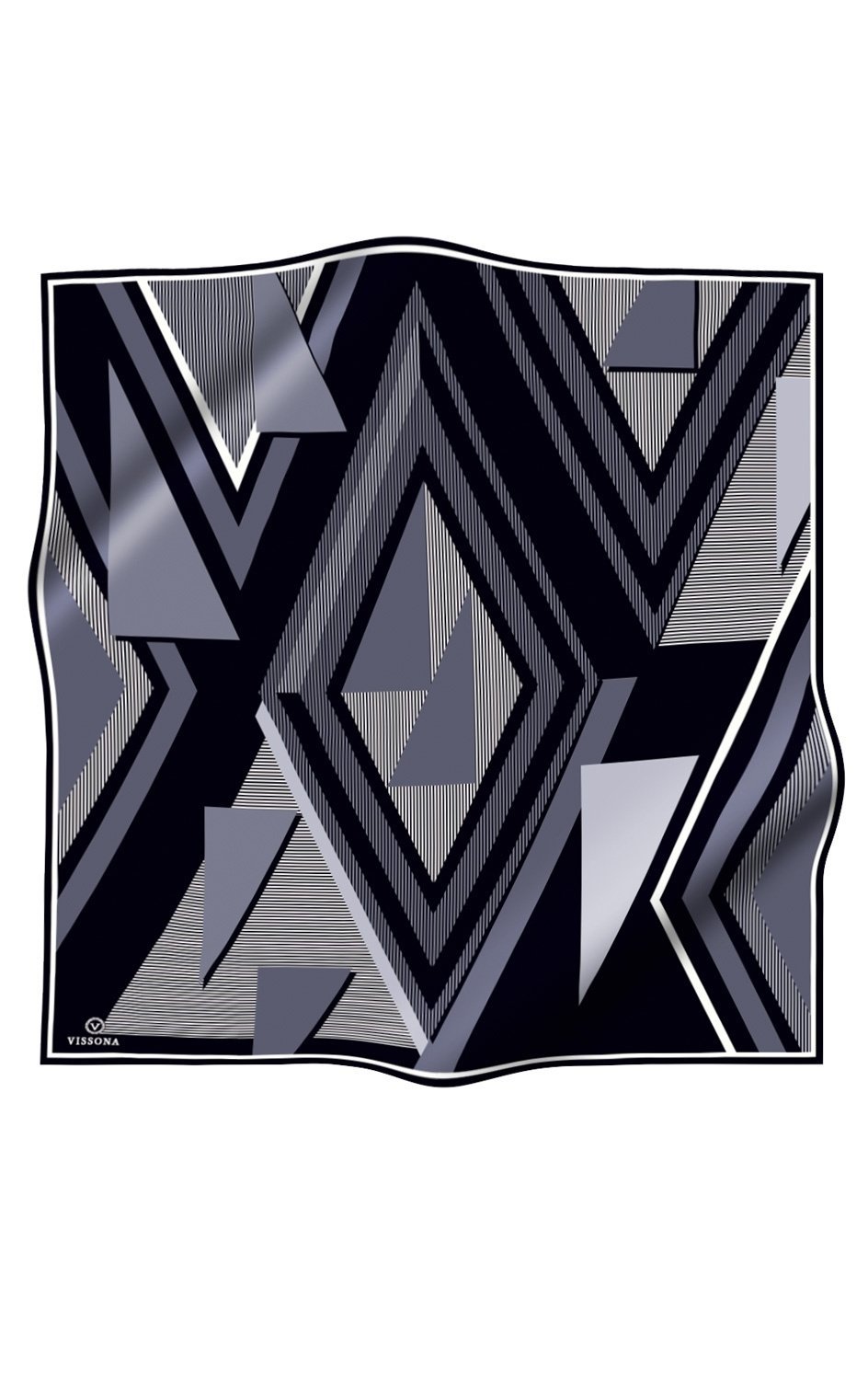 Vissona Lima Women Silk Scarf No. 6 - Beautiful Hijab Styles