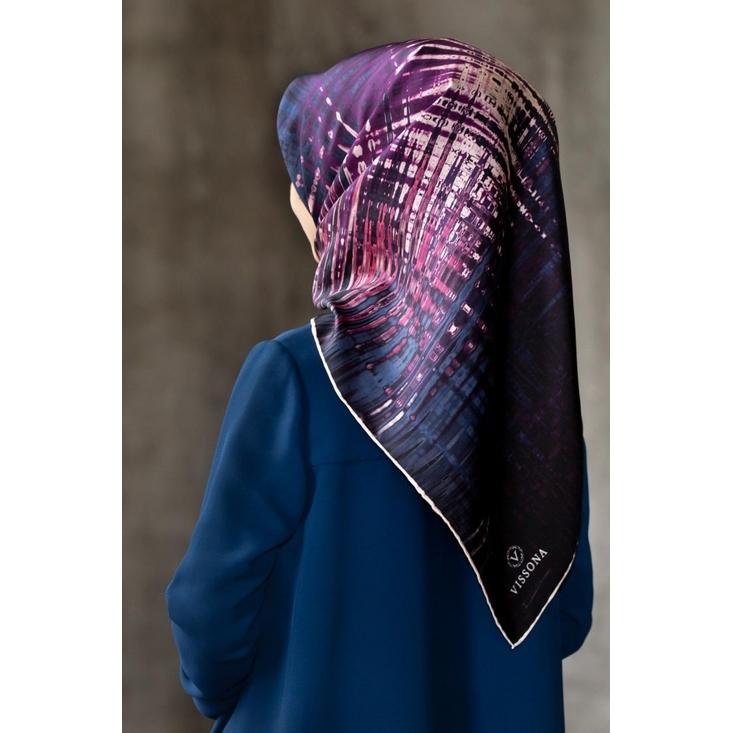 Vissona Patsy Turkish Silk Scarf - Beautiful Hijab Styles