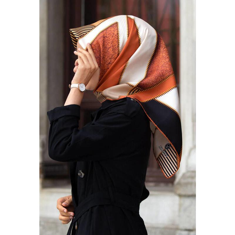 Vissona Verona Turkish Silk Hijab - Beautiful Hijab Styles