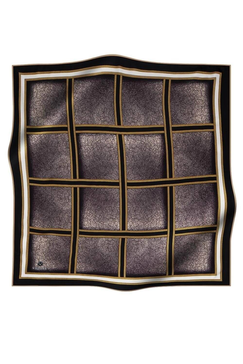 Vissona Chana Turkish Silk Scarf No. 2 - Beautiful Hijab Styles