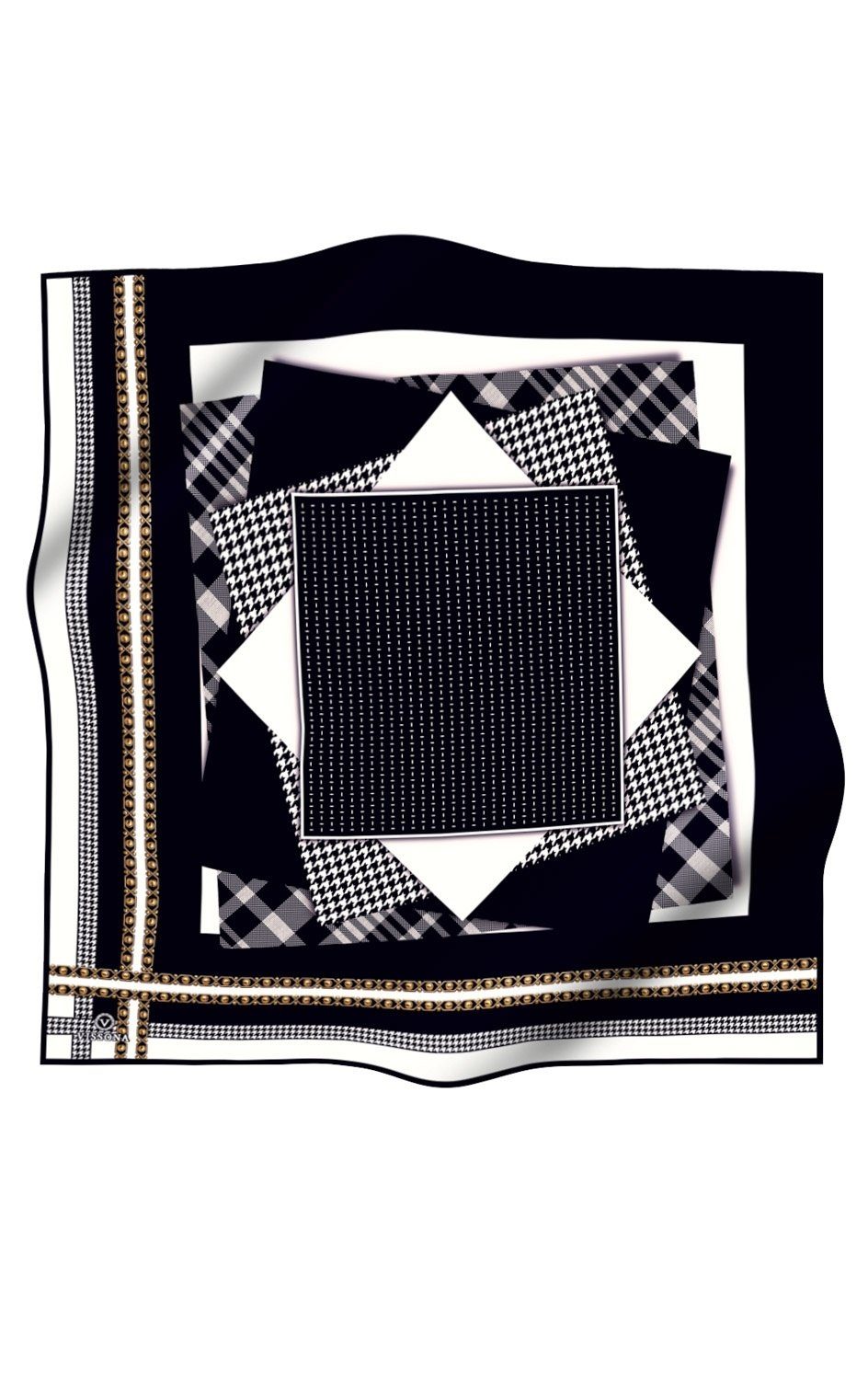 Vissona Sara Turkish Silk Scarf No. 9 - Beautiful Hijab Styles