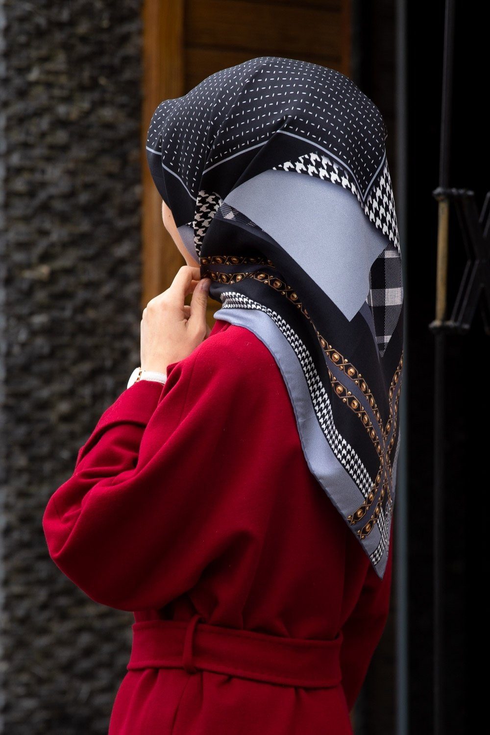 Vissona Sara Turkish Silk Scarf No. 2 - Beautiful Hijab Styles