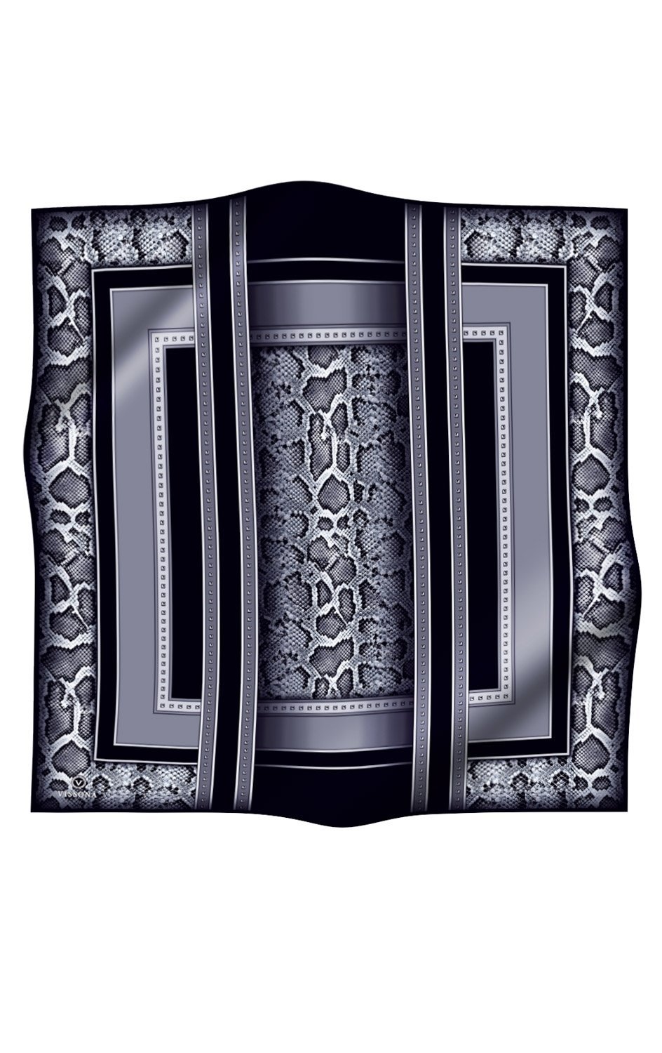 Vissona Leona Women Silk Scarf No. 9 - Beautiful Hijab Styles