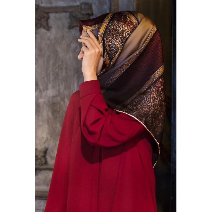 Vissona Lorrena Turkish Silk Scarf No. 1 - Beautiful Hijab Styles