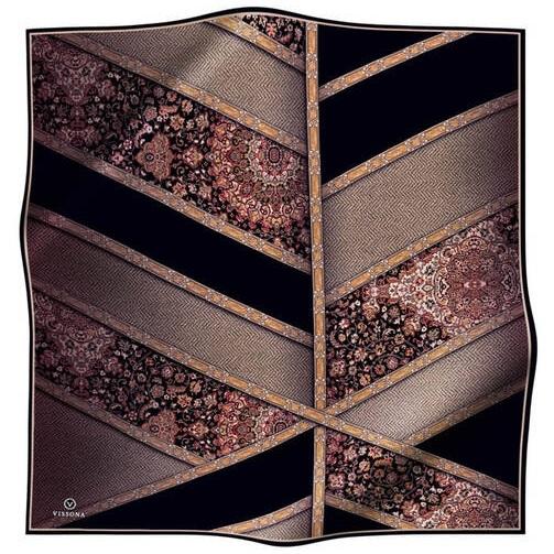 Vissona Lorrena Turkish Silk Scarf No. 11 - Beautiful Hijab Styles
