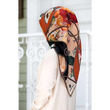 Vissona Julia Turkish Silk Head Cover - Beautiful Hijab Styles