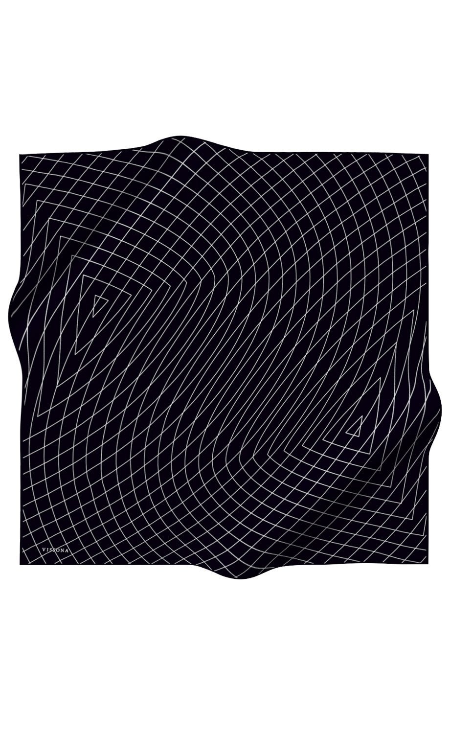 Vissona Diana Women Silk Scarf No. 9 - Beautiful Hijab Styles