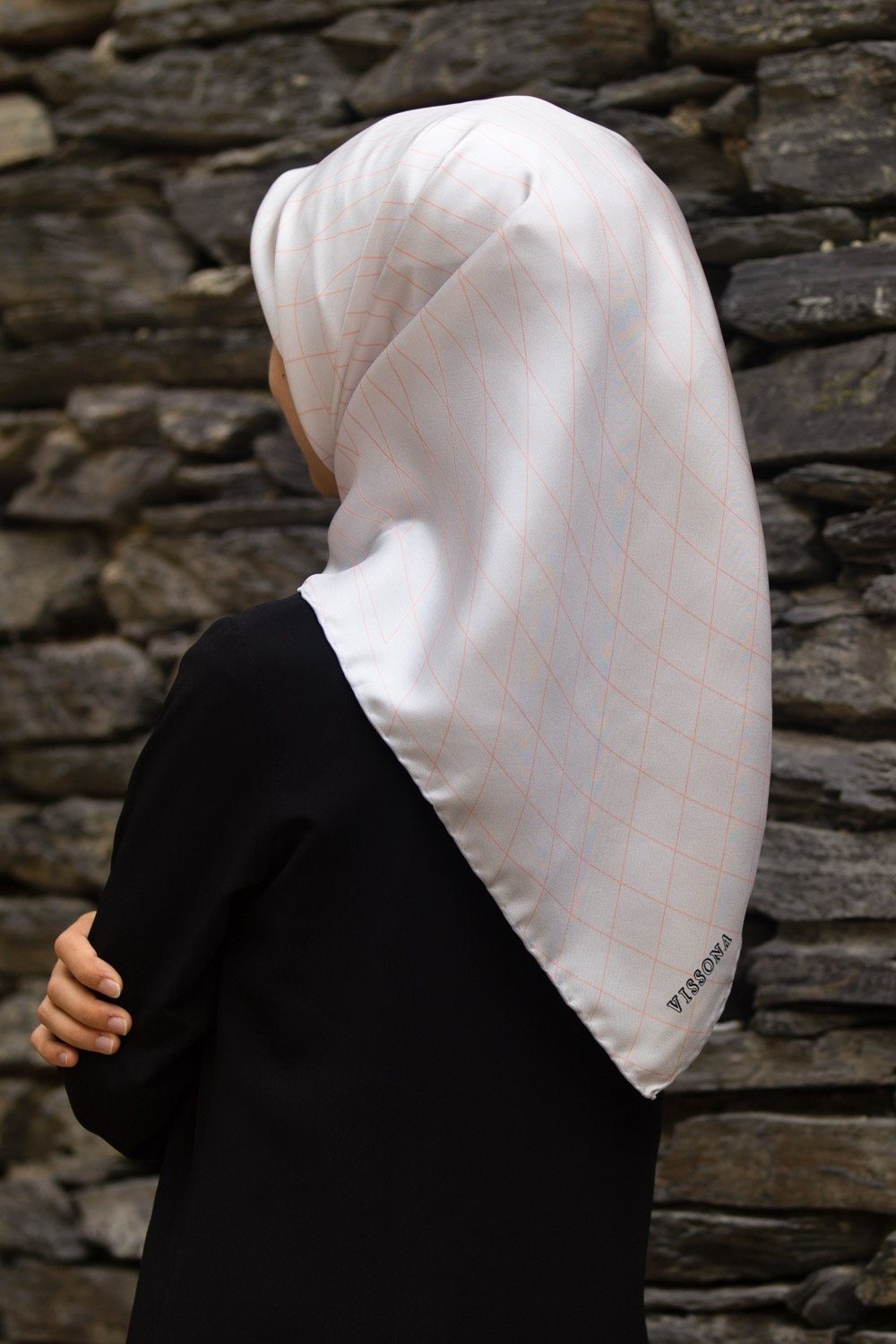 Vissona Diana Women Silk Scarf No. 3 - Beautiful Hijab Styles