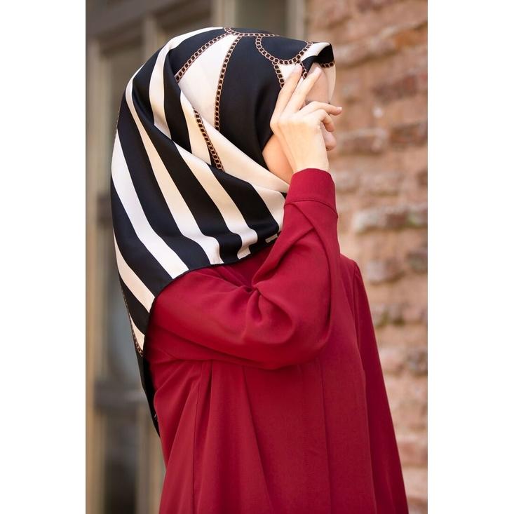 Vissona Vanieta Turkish Silk Scarf No. 1 - Beautiful Hijab Styles