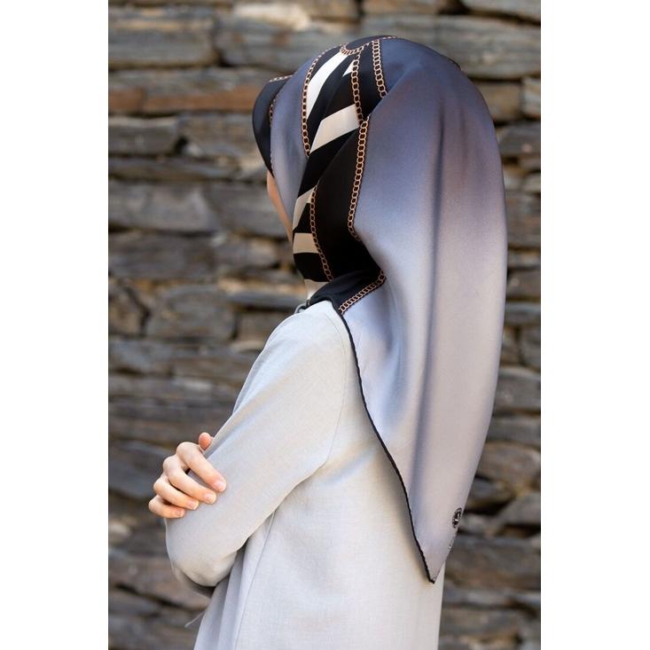 Vissona Vanieta Turkish Silk Scarf No. 5 - Beautiful Hijab Styles