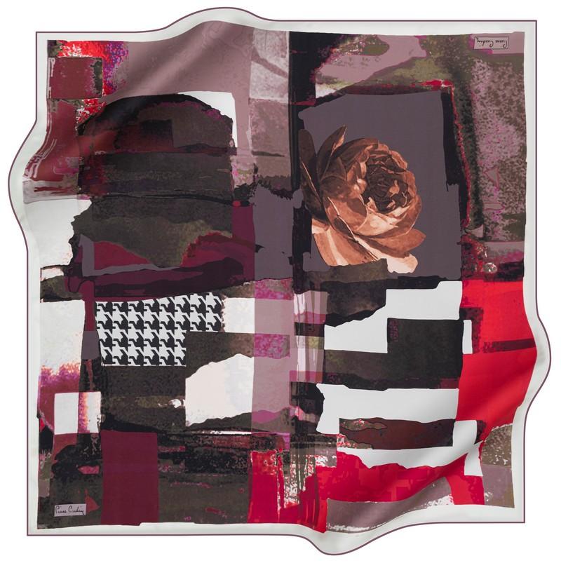 Pierre Cardin Casablanca Silk Scarf No.  91 - Beautiful Hijab Styles