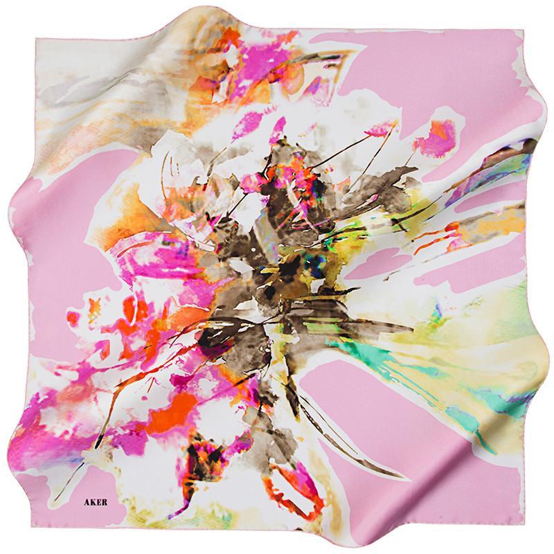 Aker Color &amp; Gems &amp; Design Oh My! The Must Have Silk Scarf - Beautiful Hijab Styles