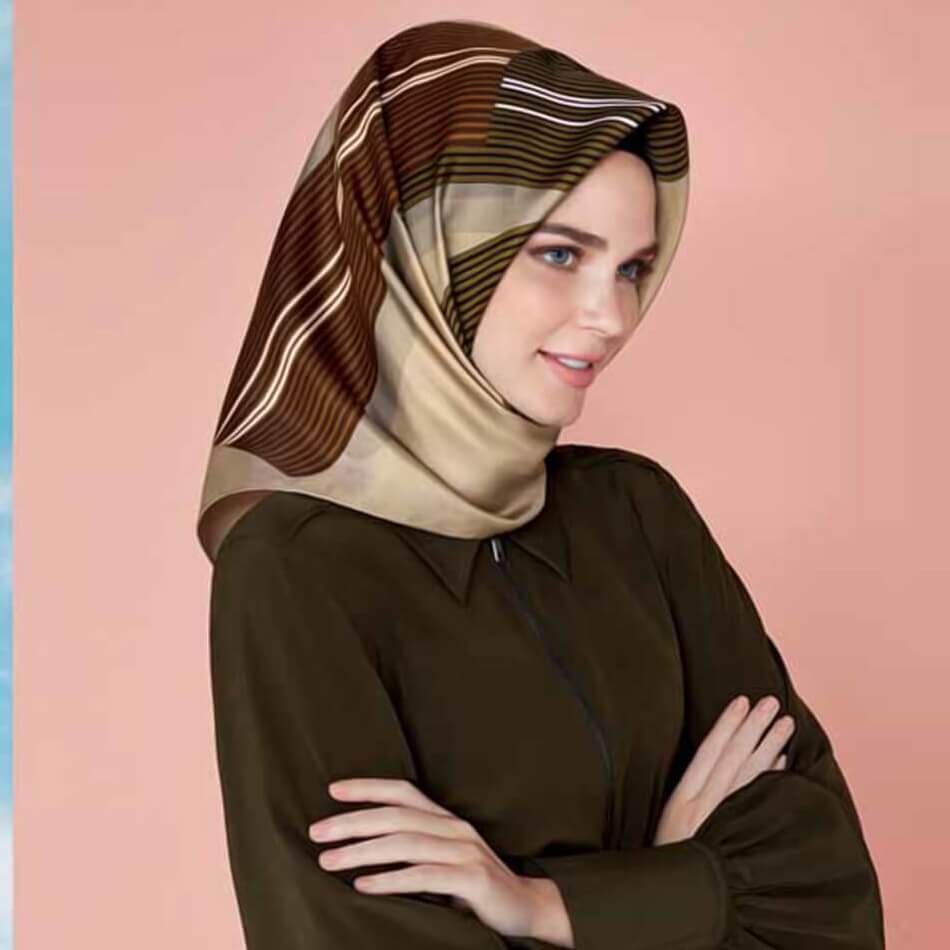 Armine Luxury Silk Hijab Hera - Beautiful Hijab Styles