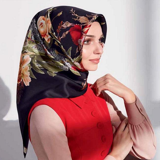 Armine Islamic Silk Hijab Shantee - Beautiful Hijab Styles