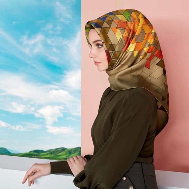 Armine Latest Silk Scarf Digi - Beautiful Hijab Styles