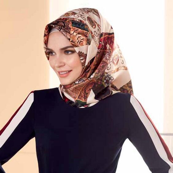 Armine Fashion Turkish Scarf Eliza - Beautiful Hijab Styles
