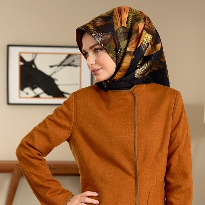 Armine Autumn Turkish Fashion Scarf - Beautiful Hijab Styles