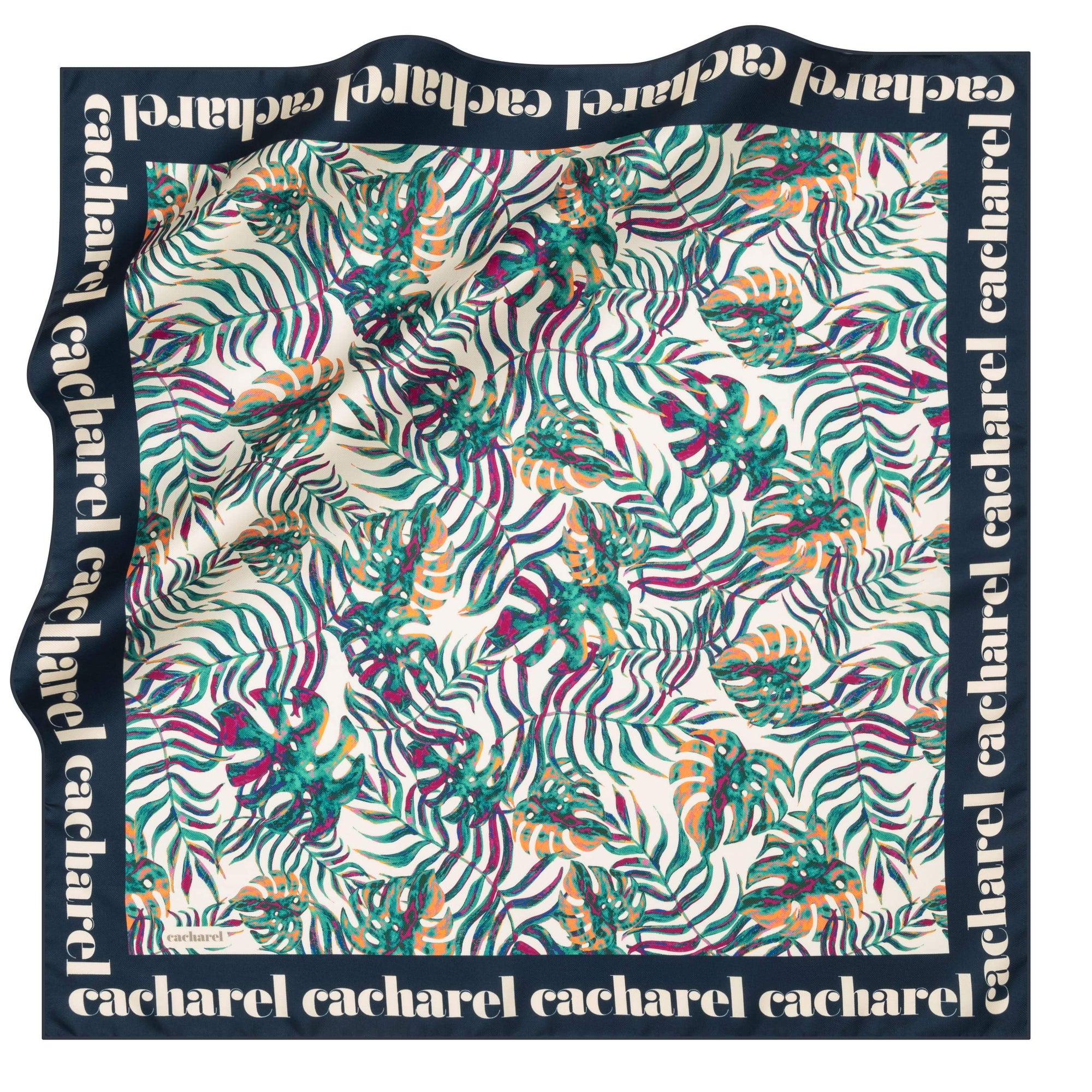 Cacharel Sutera Square Hijab Scarf No. 21 - Beautiful Hijab Styles