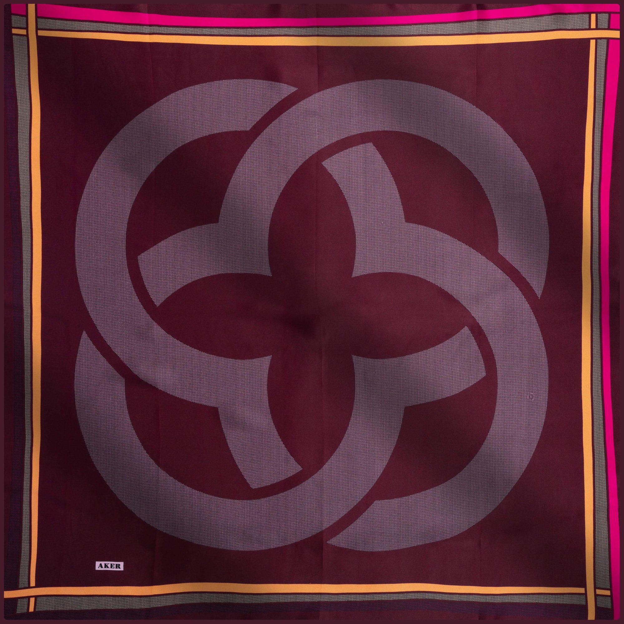 Aker Signature Turkish Silk Scarf No. 91 - Beautiful Hijab Styles