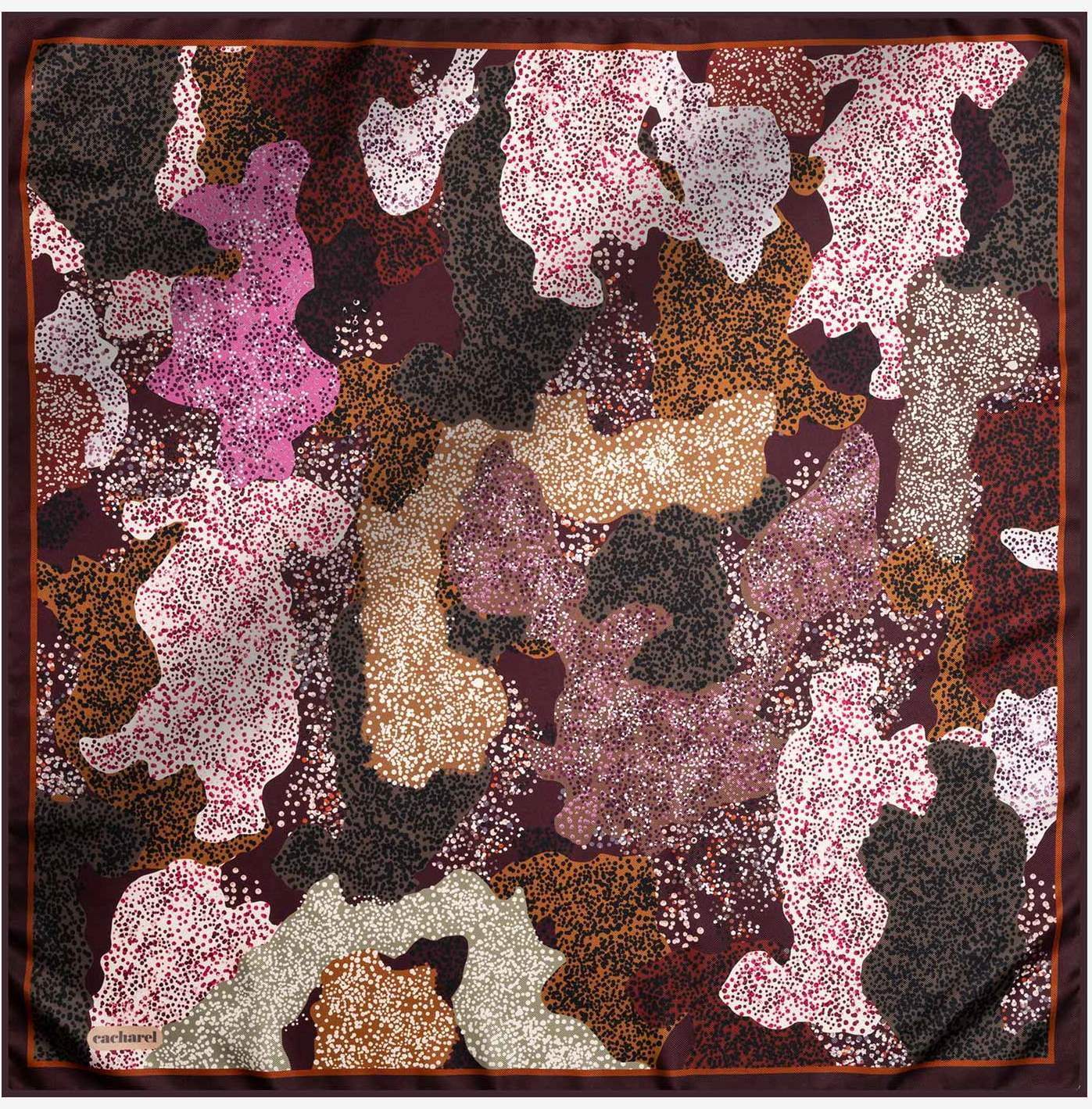 Cacharel Noa Pure Silk Scarf No. 41 - Beautiful Hijab Styles