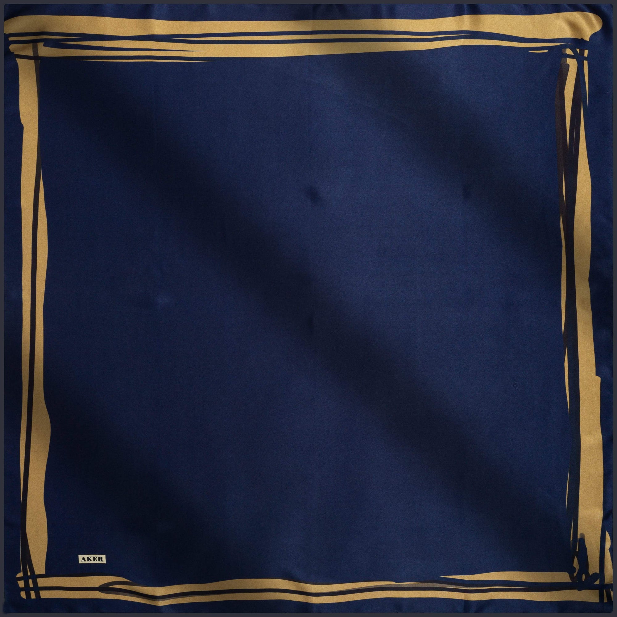 Aker Plain Silk Twill Scarf No. 21 - Beautiful Hijab Styles