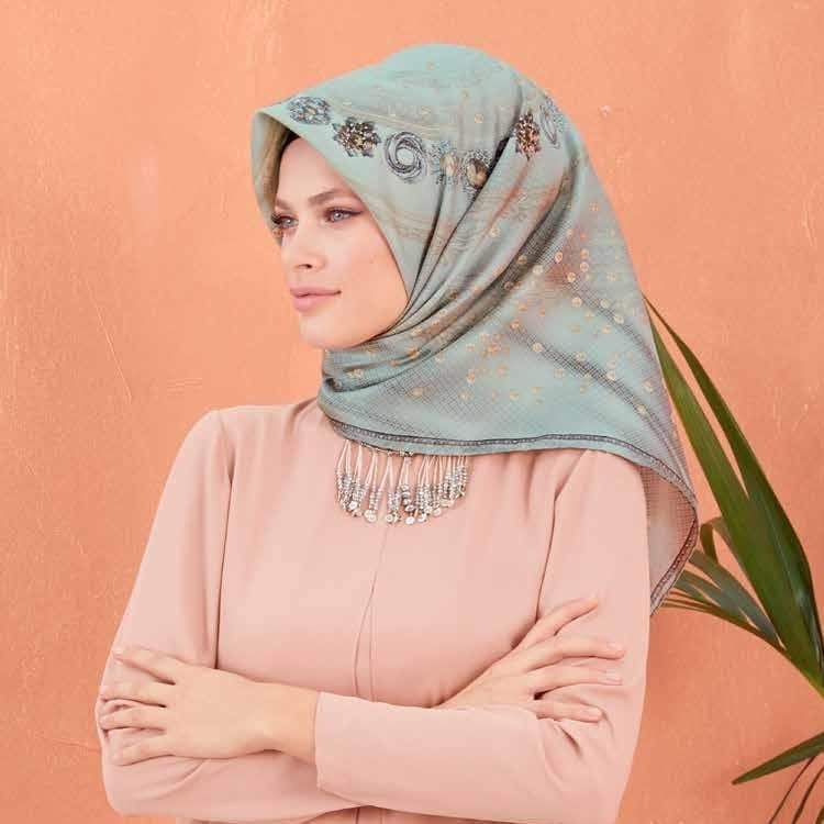 Armine :  A Princess Fit Modest Head Scarf - Beautiful Hijab Styles