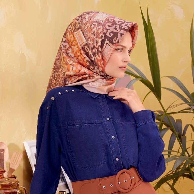 Armine Fashion Silk Scarves for Women Carli - Beautiful Hijab Styles