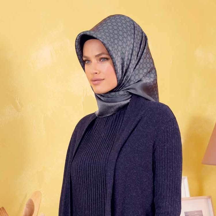 Armine Timeless Silk Twill Scarf - Beautiful Hijab Styles