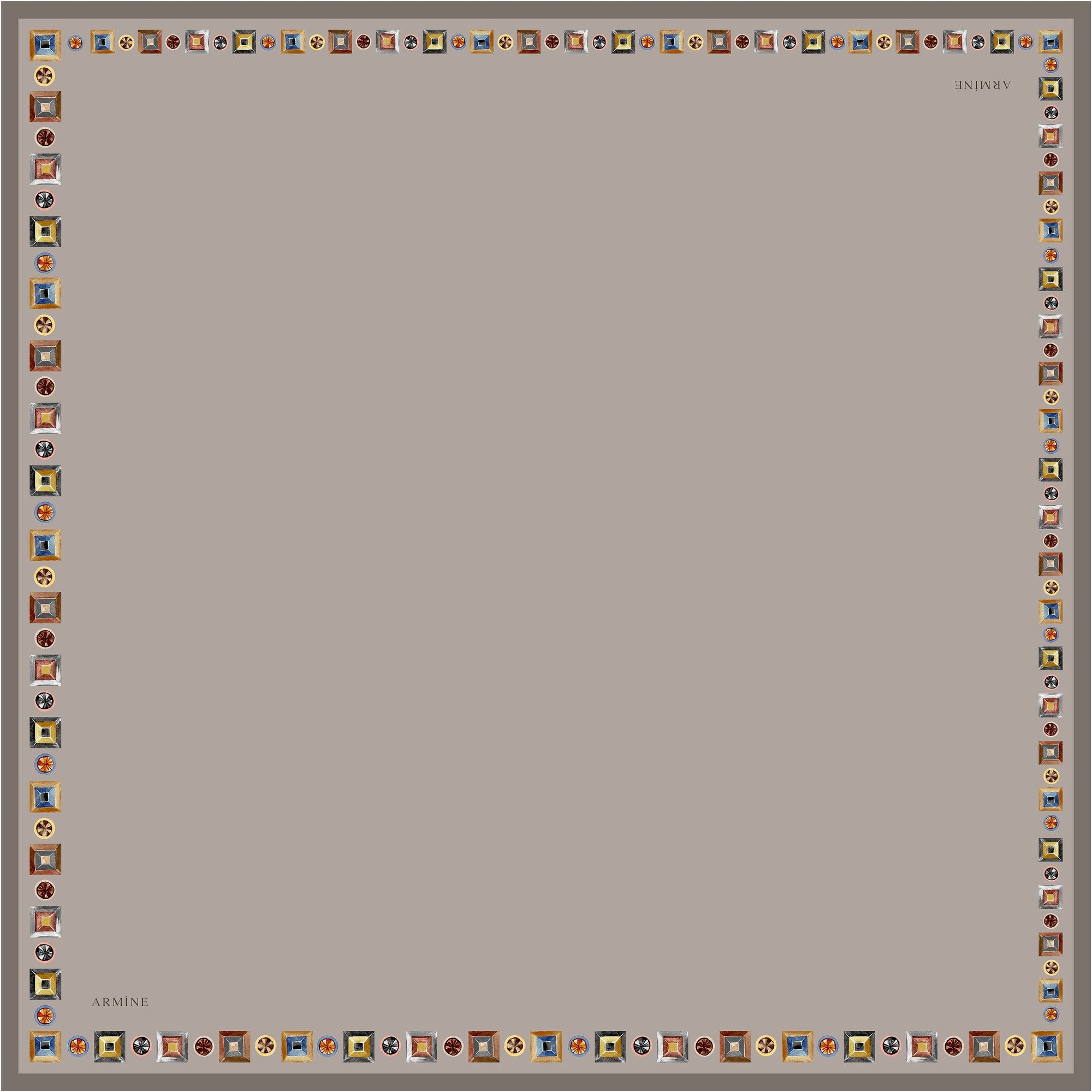 Armine Sura Turkish Silk Scarf No. 4 - Beautiful Hijab Styles