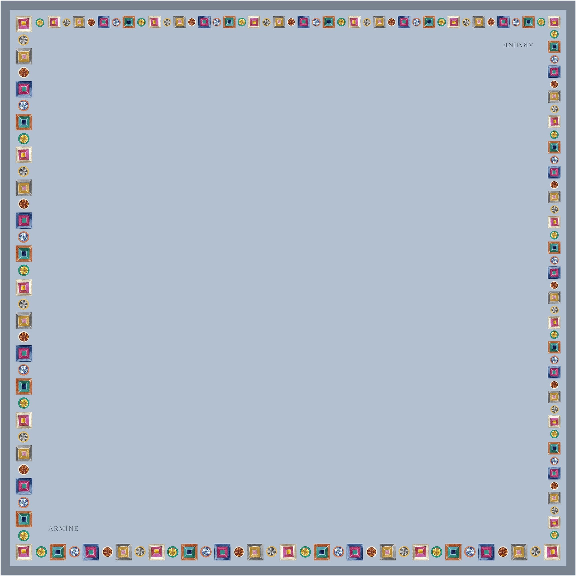 Armine Sura Turkish Silk Scarf No. 7 - Beautiful Hijab Styles