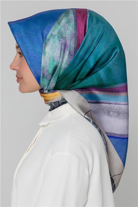 Armine New Jersey Silk Head Cover No.82 - Beautiful Hijab Styles