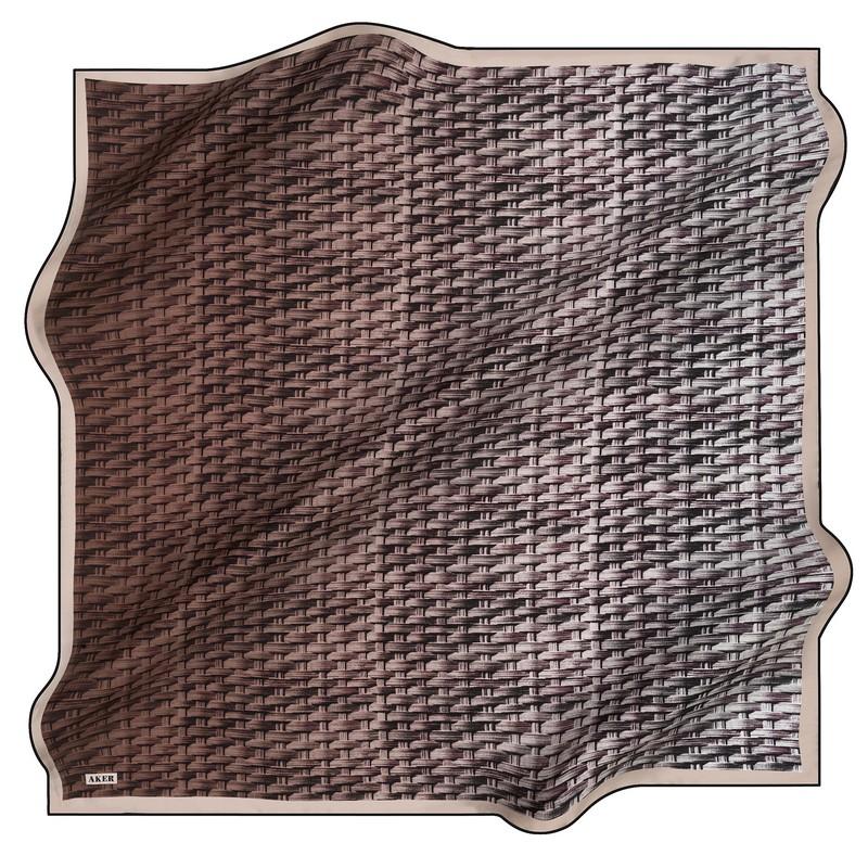 Aker Zarina Turkish Silk Hair Wrap No. 15 - Beautiful Hijab Styles