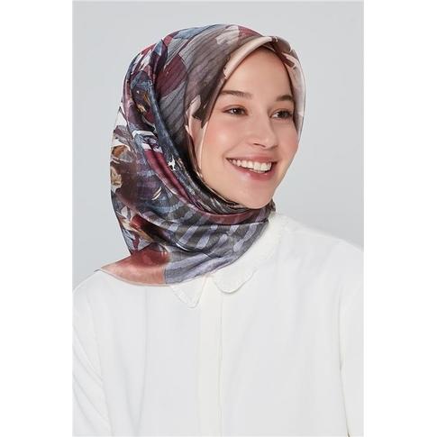 Armine Carolina Floral Ladies Scarf No. 32 - Beautiful Hijab Styles