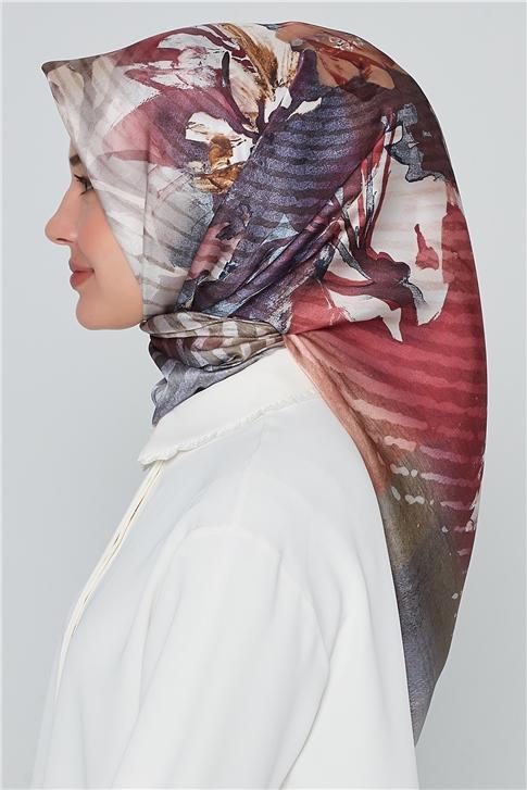 Armine Carolina Floral Ladies Scarf No. 32 - Beautiful Hijab Styles