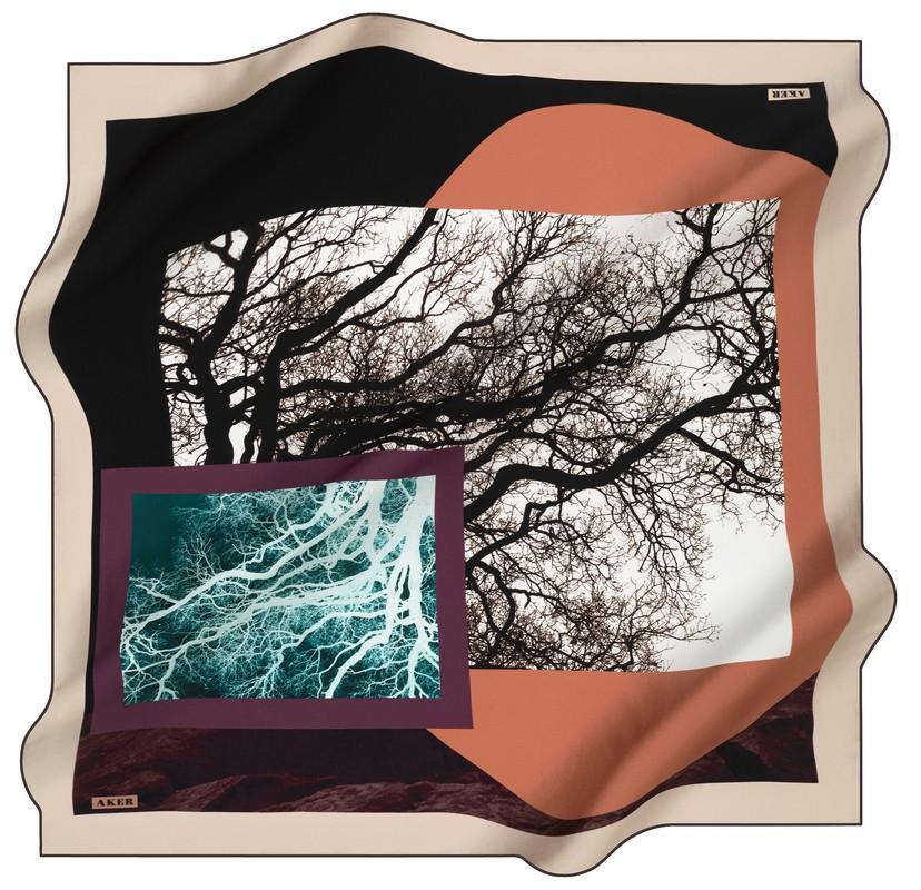 Aker Wellington Women Hair Wrap No. 31 - Beautiful Hijab Styles