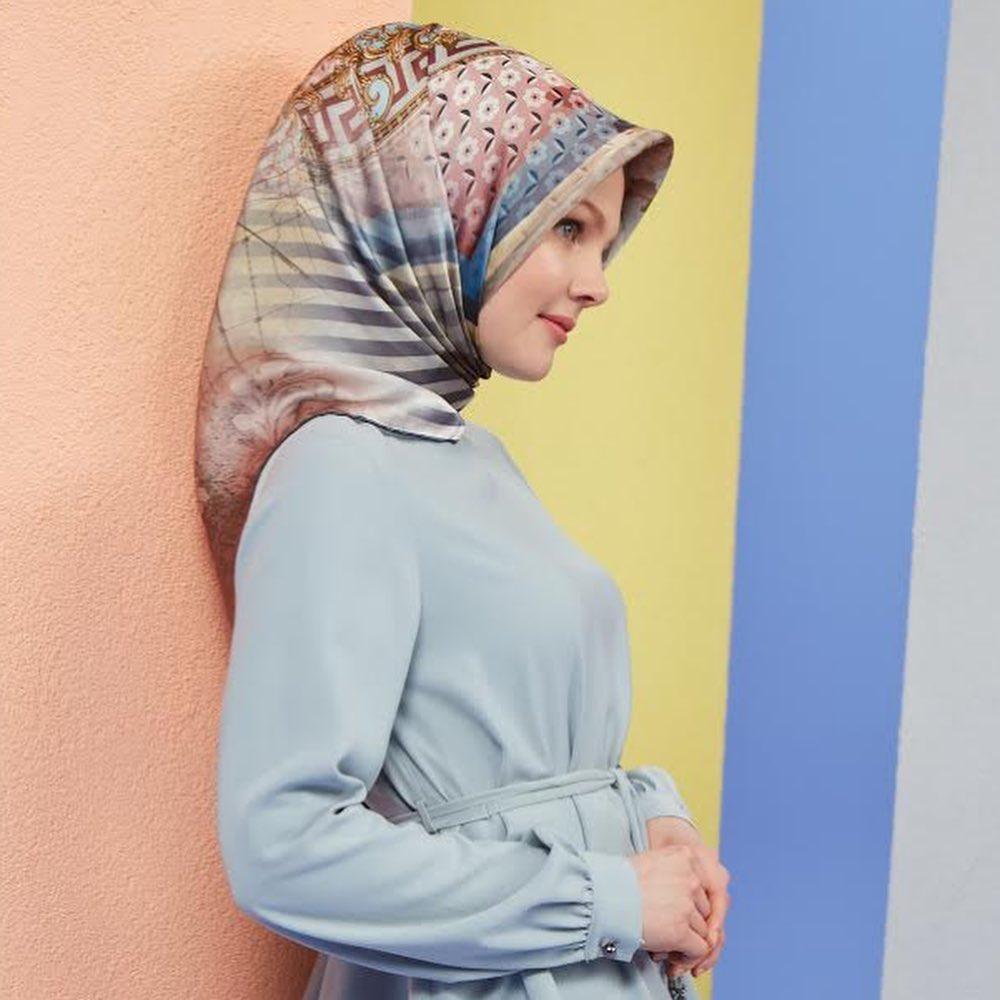 Armine Dilmah Silk Scarf No. 1 - Beautiful Hijab Styles