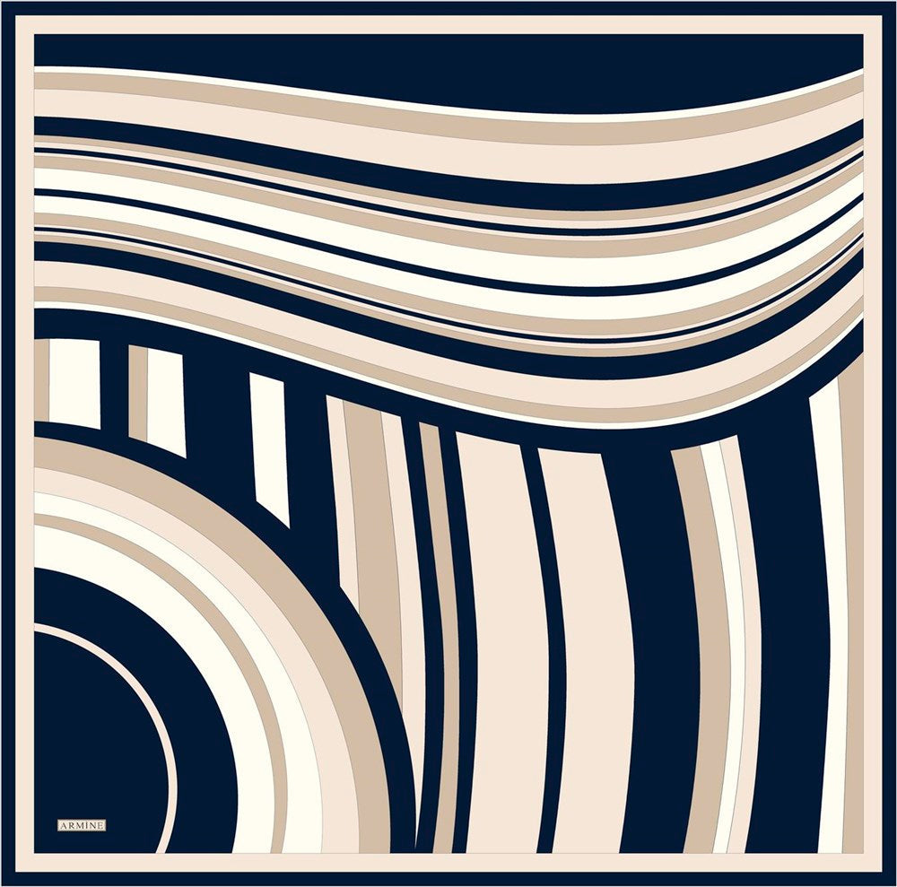 Armine Marseille Women Silk Scarf No 3 - Beautiful Hijab Styles