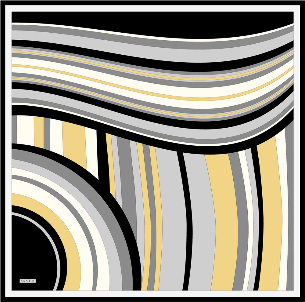 Armine Marseille Women Silk Scarf No 31 - Beautiful Hijab Styles