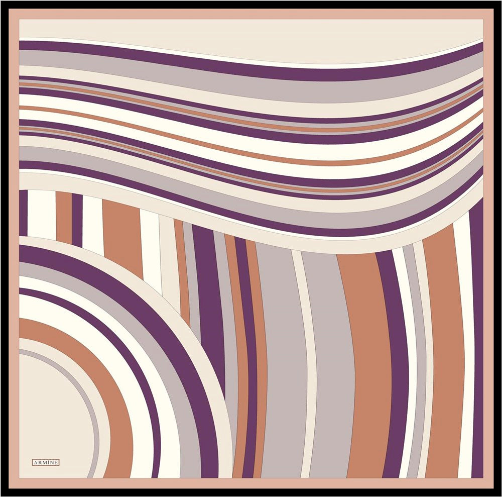 Armine Marseille Women Silk Scarf No 1 - Beautiful Hijab Styles