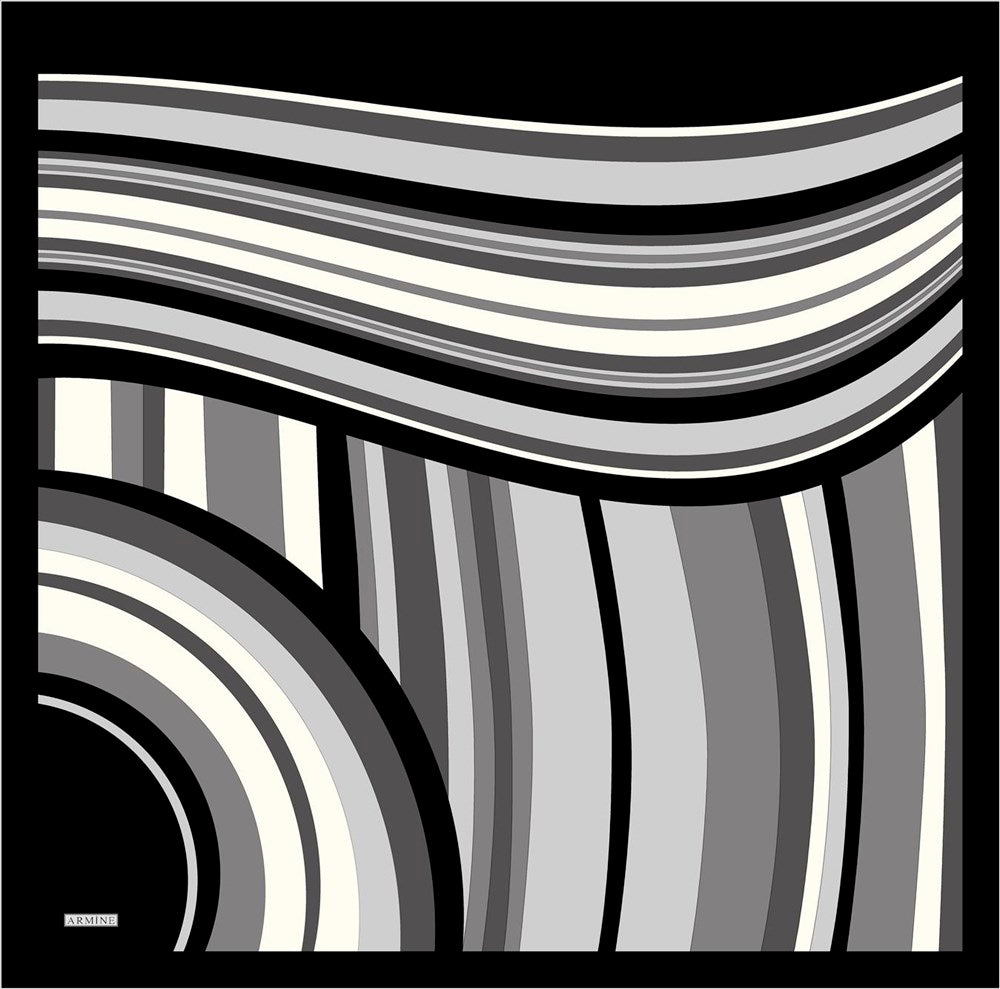 Armine Marseille Women Silk Scarf No 9 - Beautiful Hijab Styles