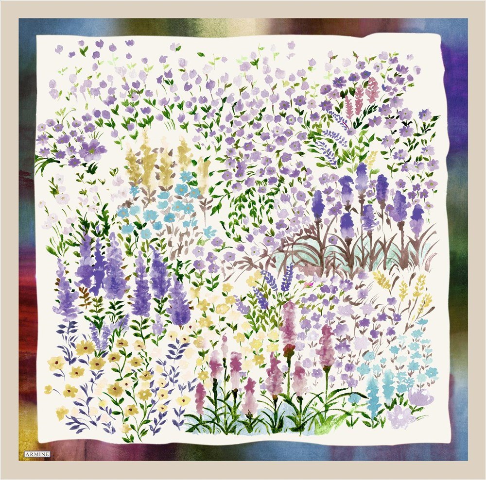 Armine Lily Women Silk Scarf No. 1 - Beautiful Hijab Styles