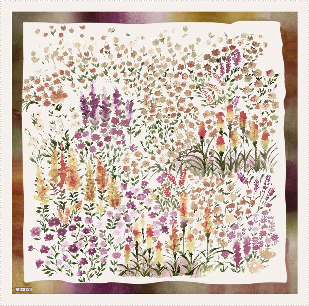 Armine Lily Women Silk Scarf No. 4 - Beautiful Hijab Styles