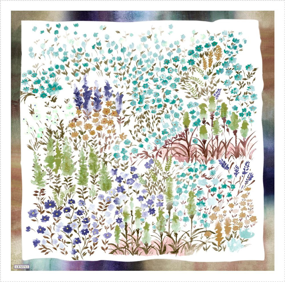 Armine Lily Women Silk Scarf No. 7 - Beautiful Hijab Styles