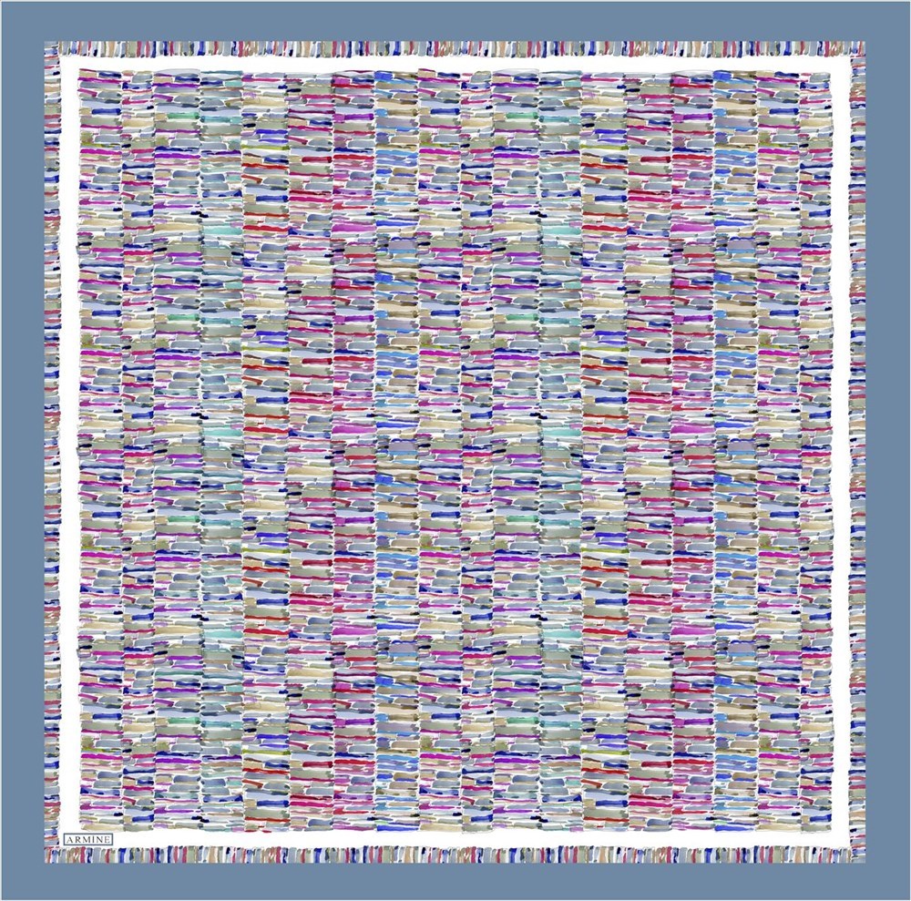 Armine Paris Women Silk Scarf No 3 - Beautiful Hijab Styles