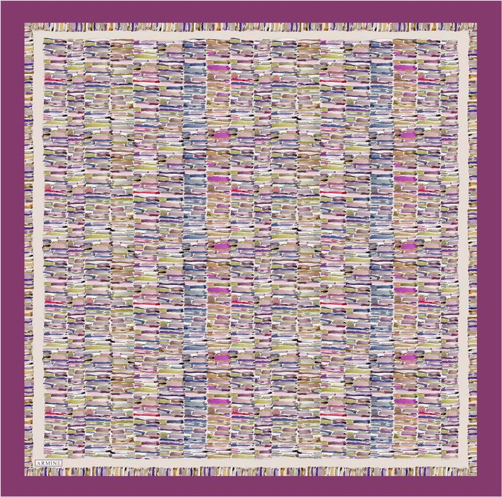 Armine Paris Women Silk Scarf No 35 - Beautiful Hijab Styles